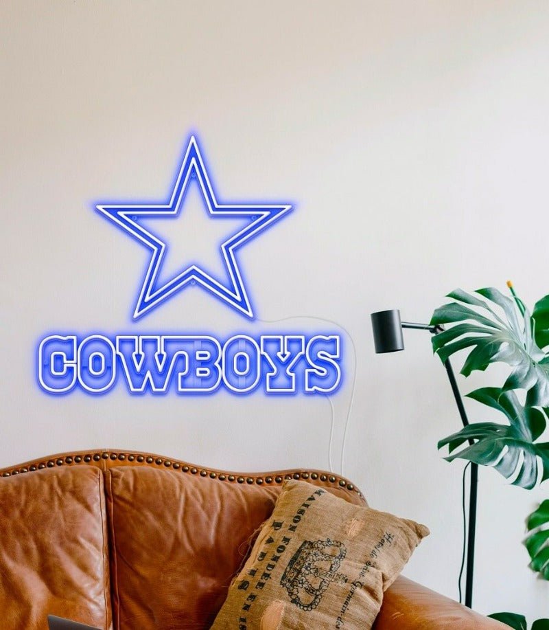 Dallas Cowboys Neon Sign 02