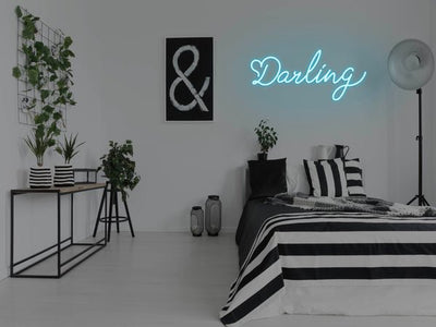Darling LED Neon Sign