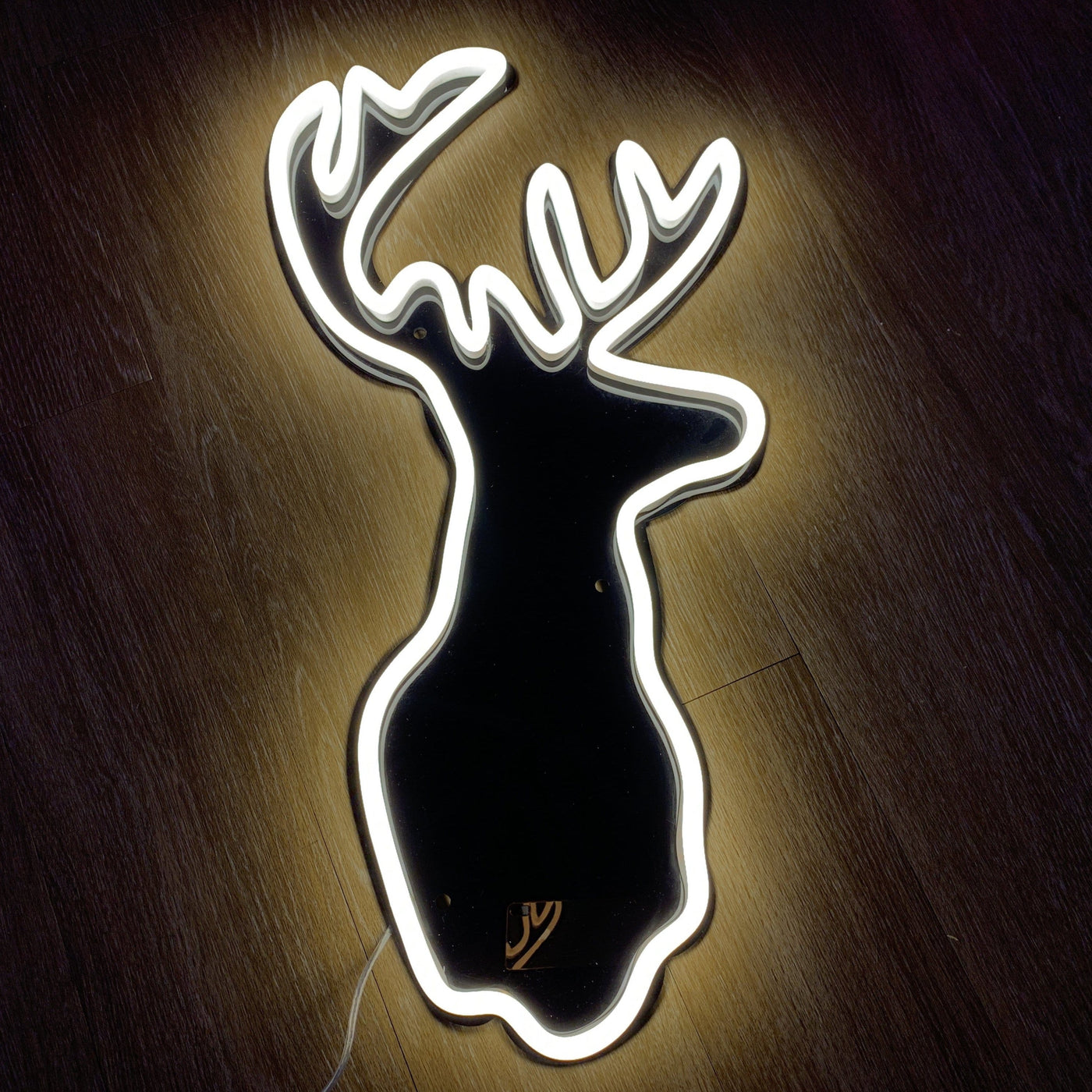 Deer Head LED Neon Sign