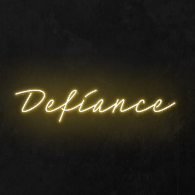 defiance neon sign 03