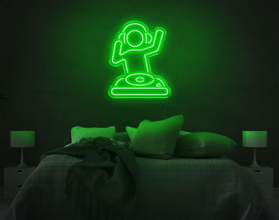 DJ LED Neon Sign