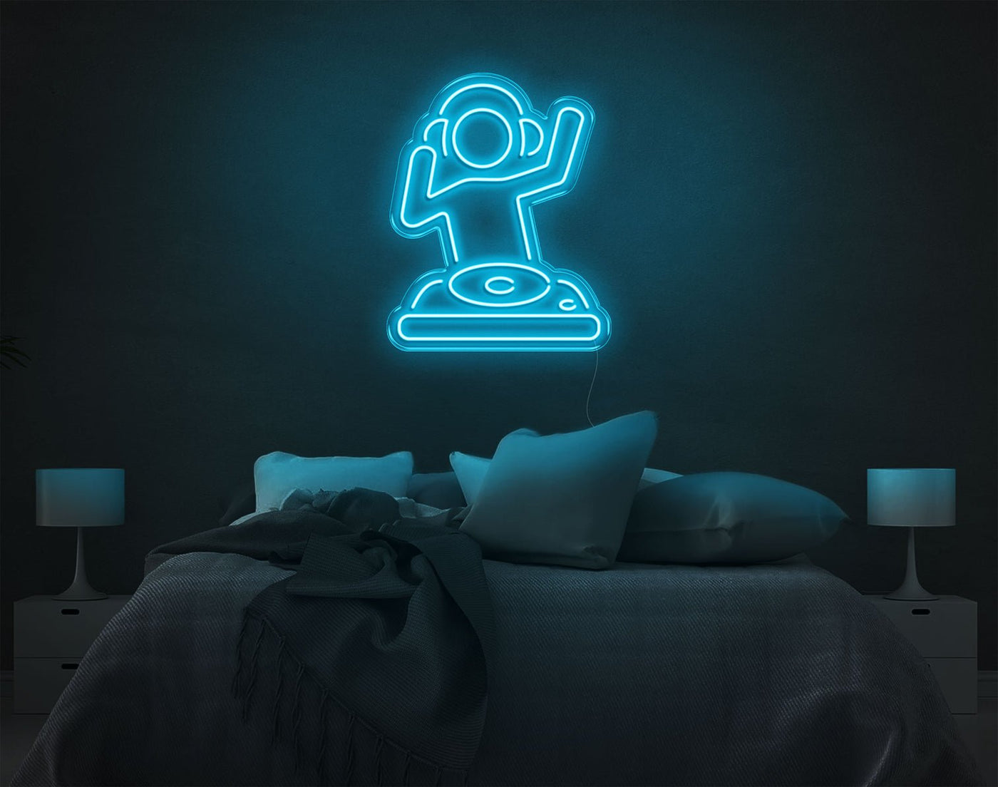 DJ LED Neon Sign