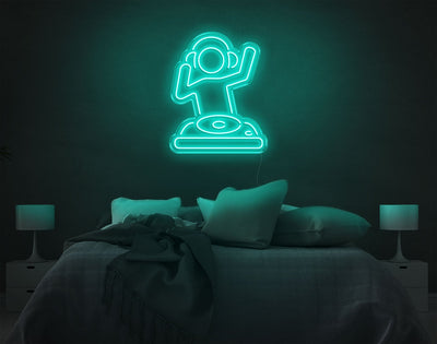 DJ LED Neon Sign