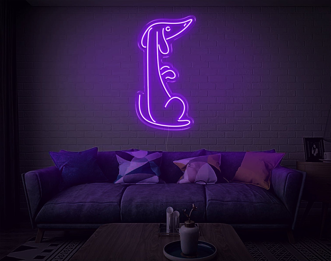 Dog V2 LED Neon Sign