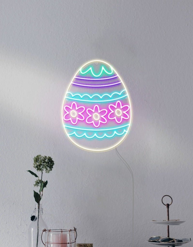 Easter Egg Neon Sign -
