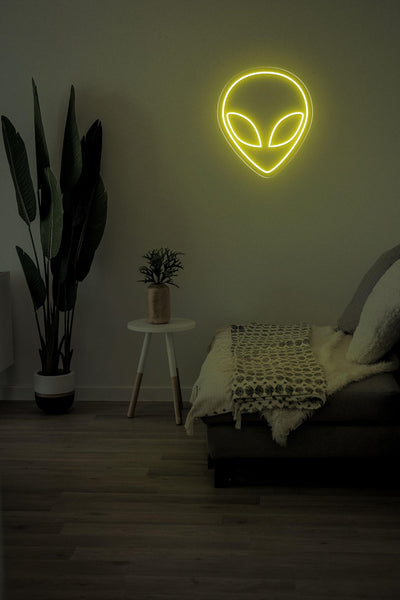 ET LED neon sign - 20inch x 23inchYellow