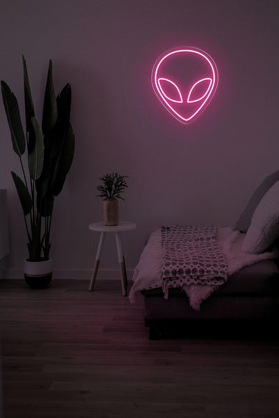 ET LED neon sign - 20inch x 23inchLight Pink