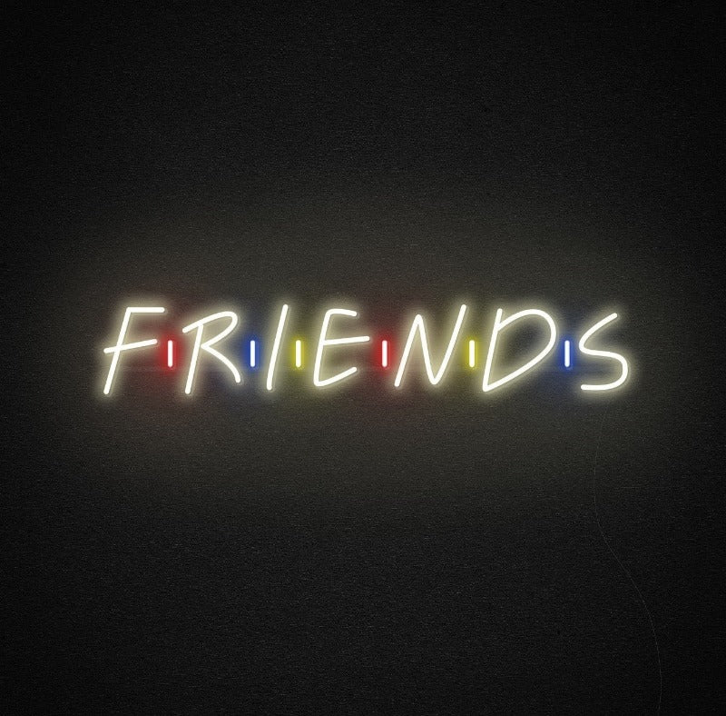 Friends Neon Sign -