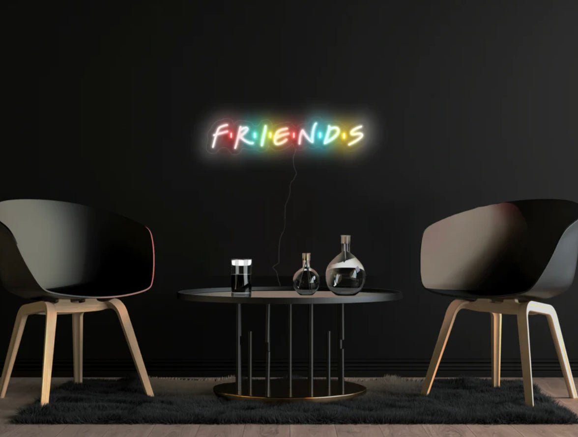Friends Neon Sign -