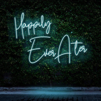 Happily Ever After NEON SIGN - Pink30 inches