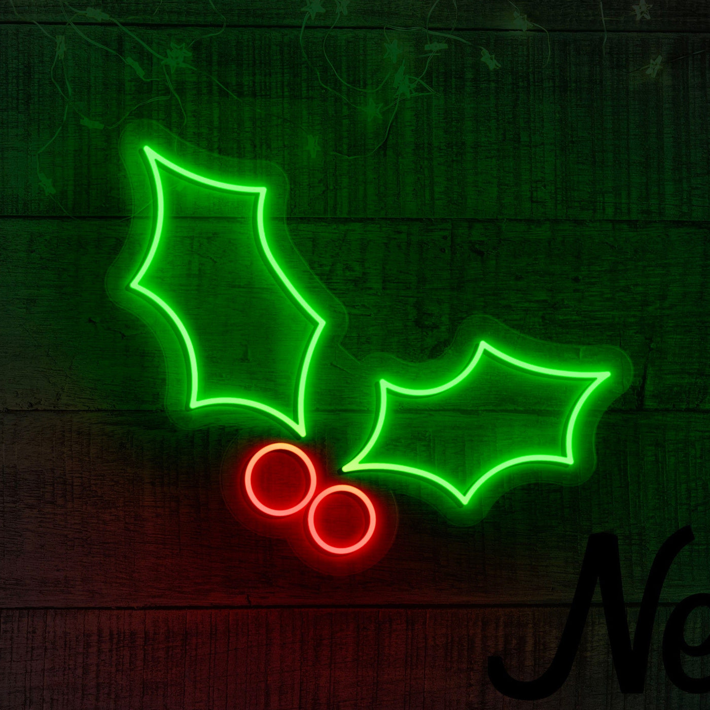 Holly LED Neon Sign -