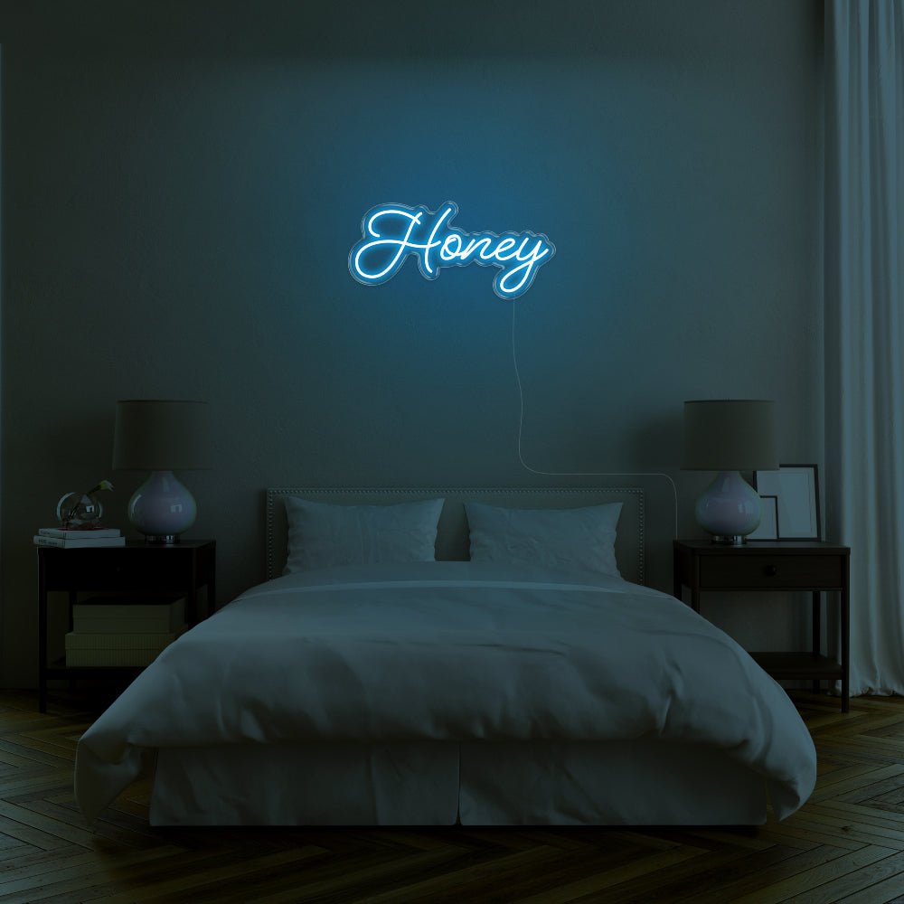 Honey LED Neon Sign – BeNeonUnicorn