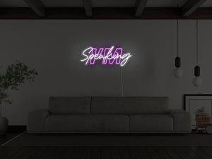 I'm Speaking LED Neon Sign - Pink