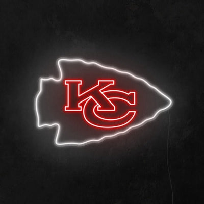 Kansas City Chiefs Neon Light -