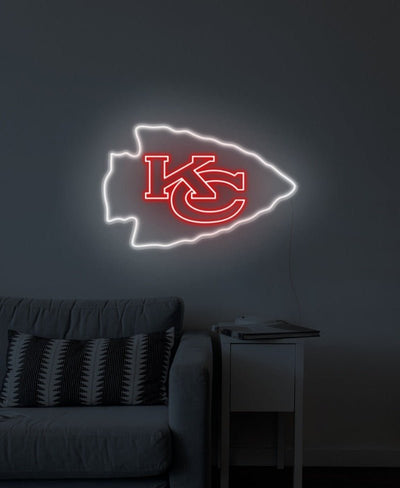 Kansas City Chiefs Neon Light -