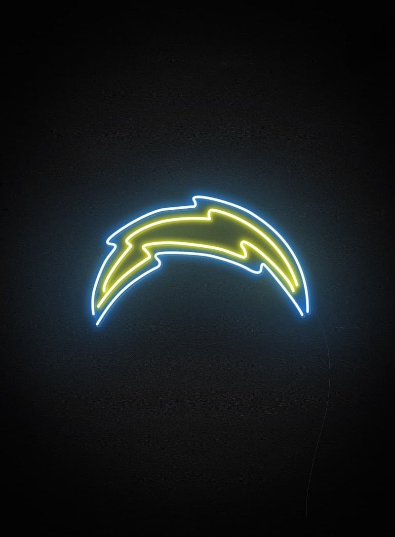 LA Chargers Neon Sign -