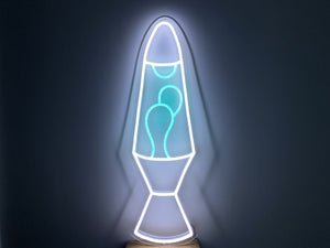 Lava Lamp color changing animated LED Neon Sign -