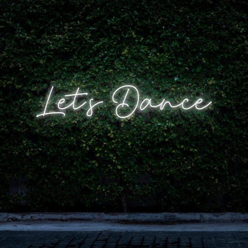 Let's Dance NEON SIGN - Pink30 inches