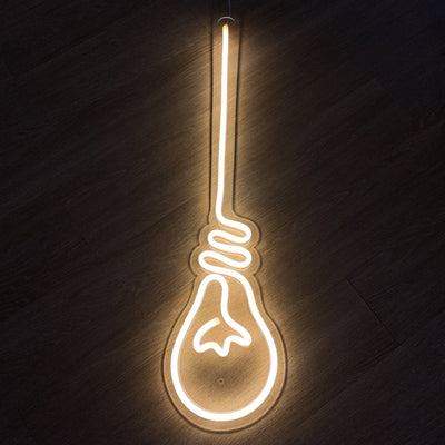 Lightbulb LED Neon Sign -