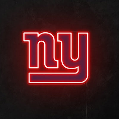New York Giants Neon Light -