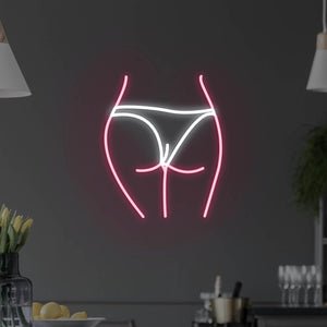 Nice Buns LED Neon Sign - Pink