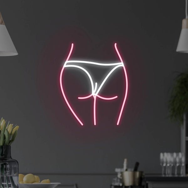 Nice Buns LED Neon Sign - Pink