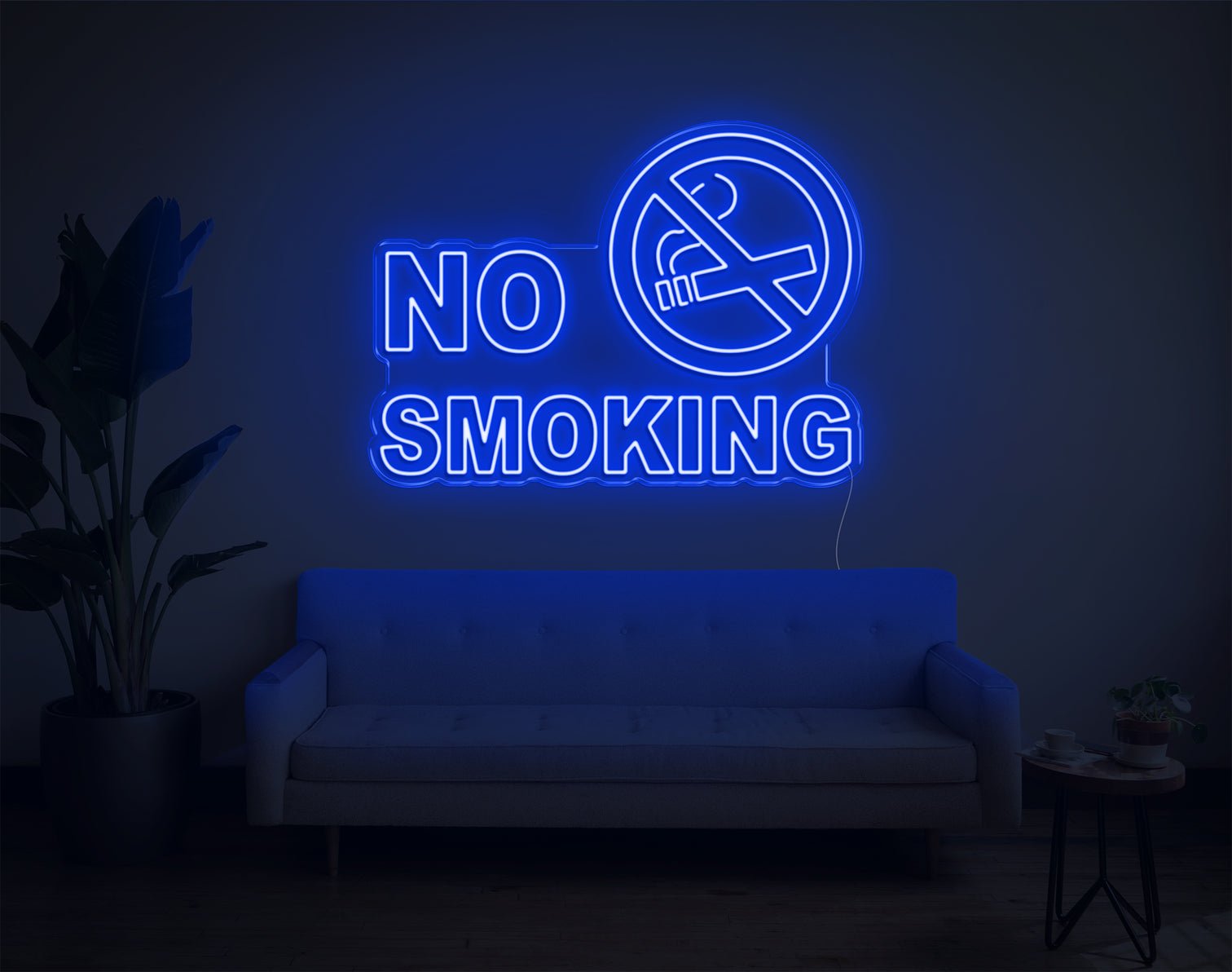 No Smoking LED Neon Sign – BeNeonUnicorn