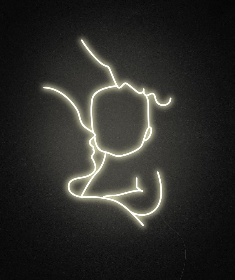 Parents Color Sign Parents and Baby Neon Sign | BeNeonUnicorn