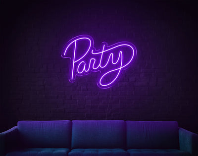 Party LED Neon Sign - 17inch x 24inchHot Pink