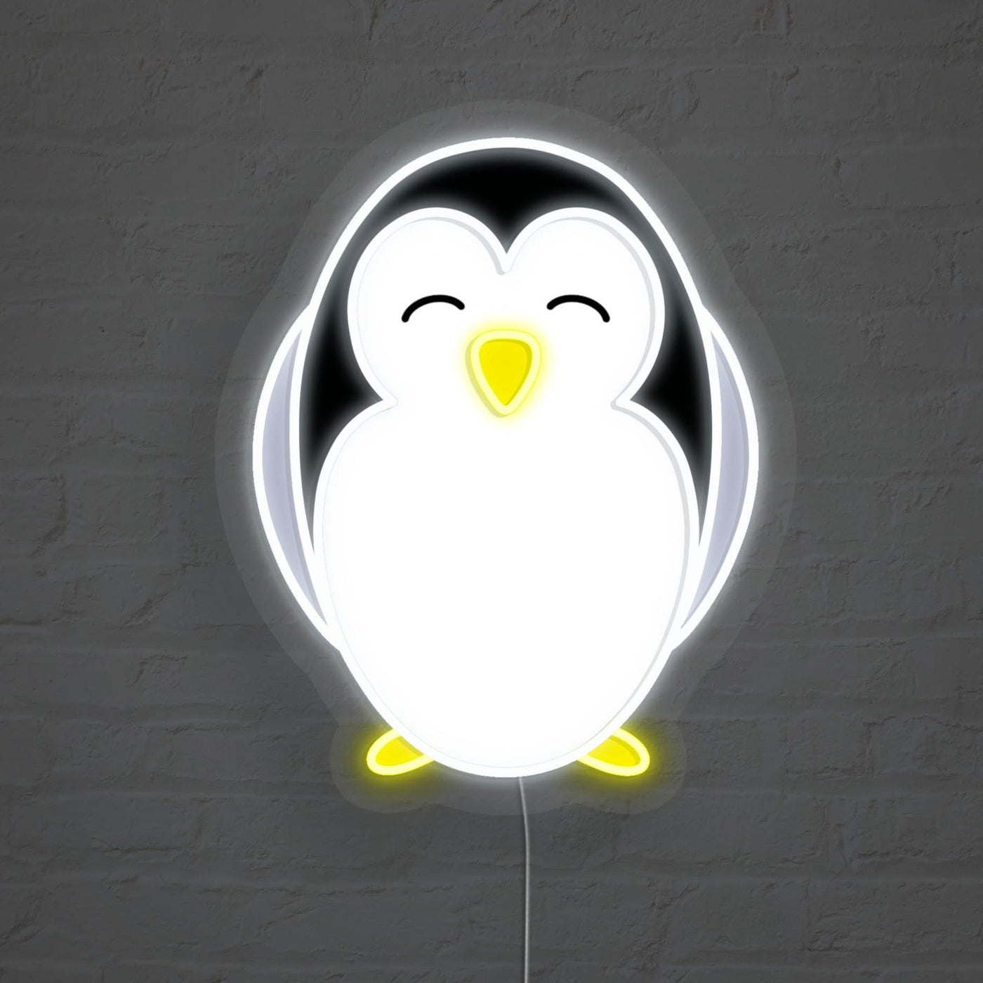 Penguin LED Neon Sign -