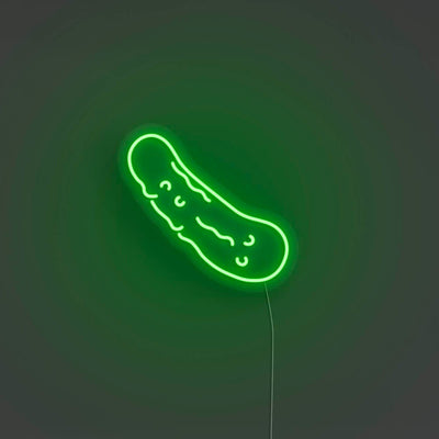 Pickle LED Neon Sign - Small