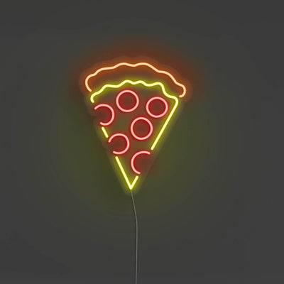 Pizza LED Neon Sign - Small