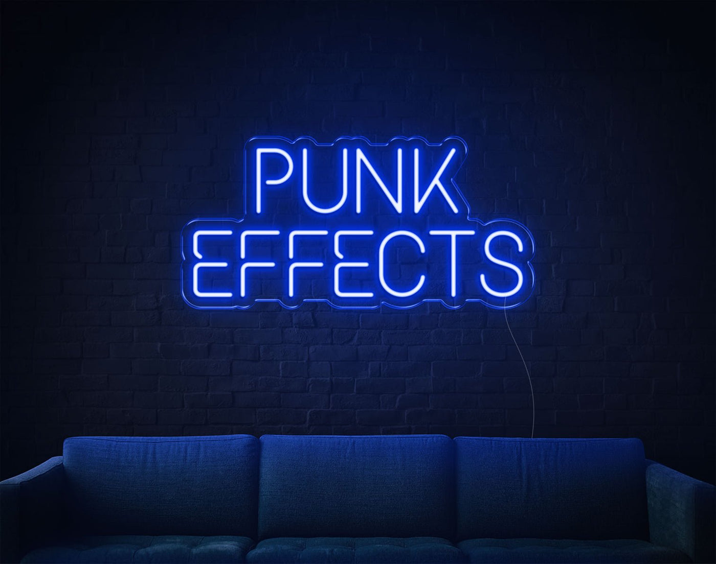 Punk Effects LED Neon Sign - 10inch x 20inchHot Pink