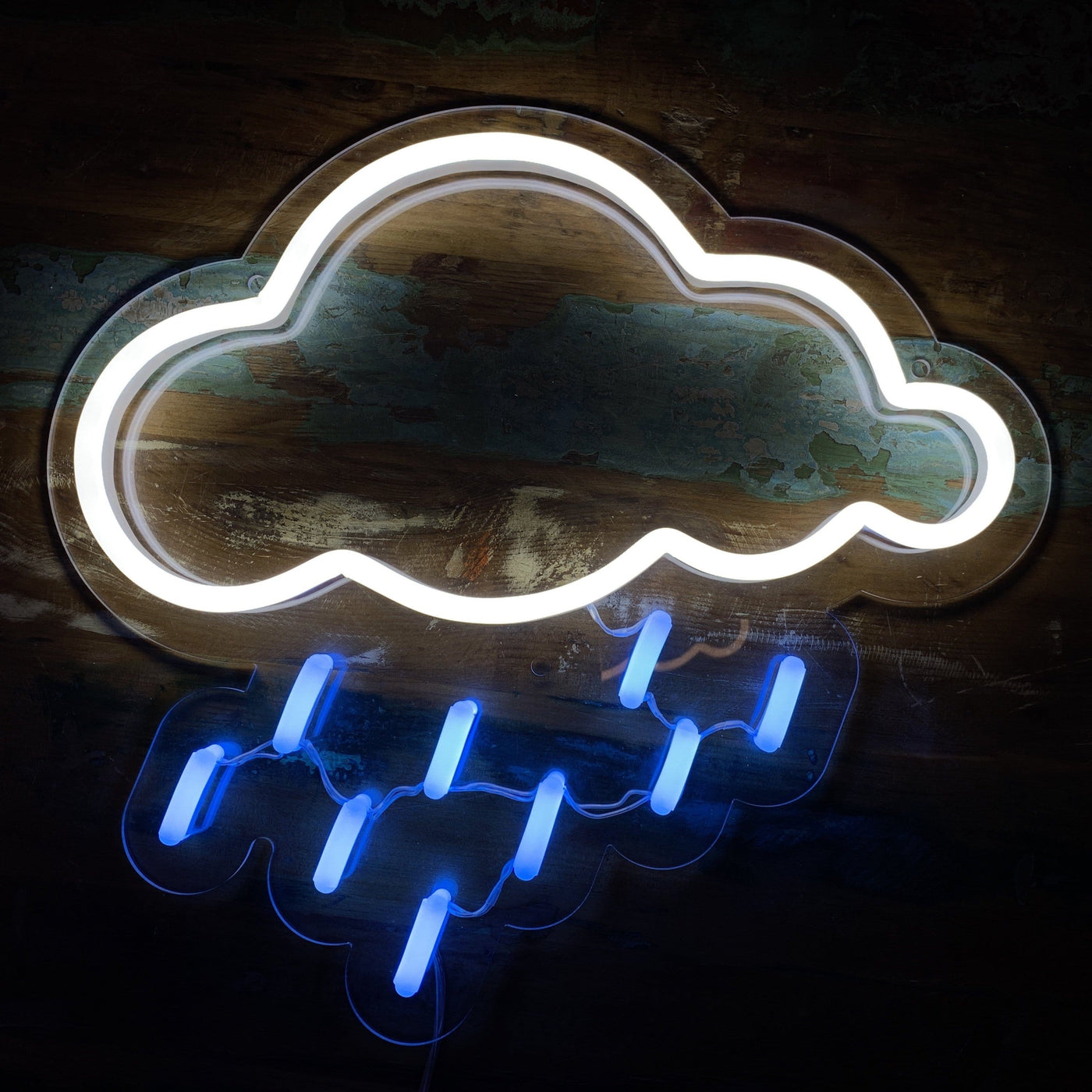 Rain Cloud LED Neon Sign -