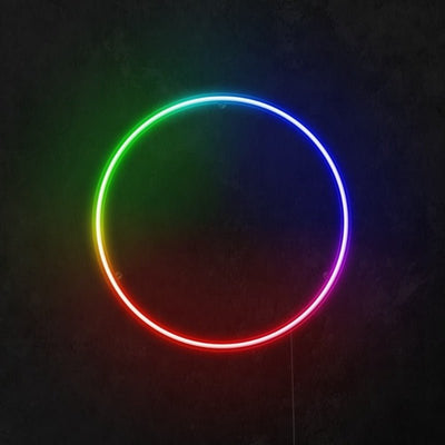 RGB Dynamic Color Circle -