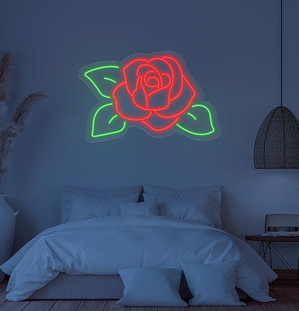 Rose LED Neon Sign – BeNeonUnicorn