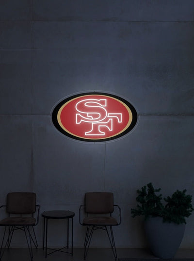 San Francisco 49ers Neon Light -