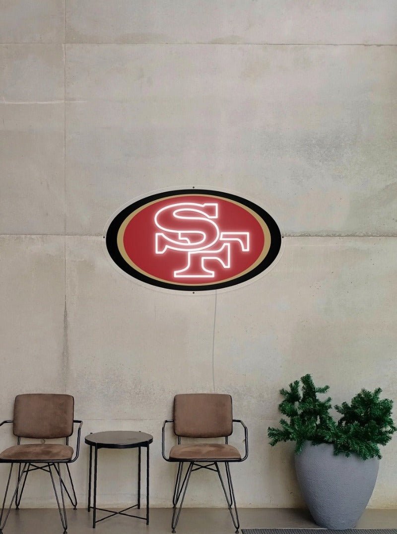 San Francisco 49ers Neon Light -