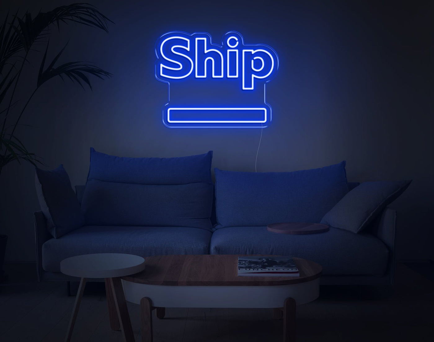 Shipt Led Sign Ship LED Neon Sign – BeNeonUnicorn