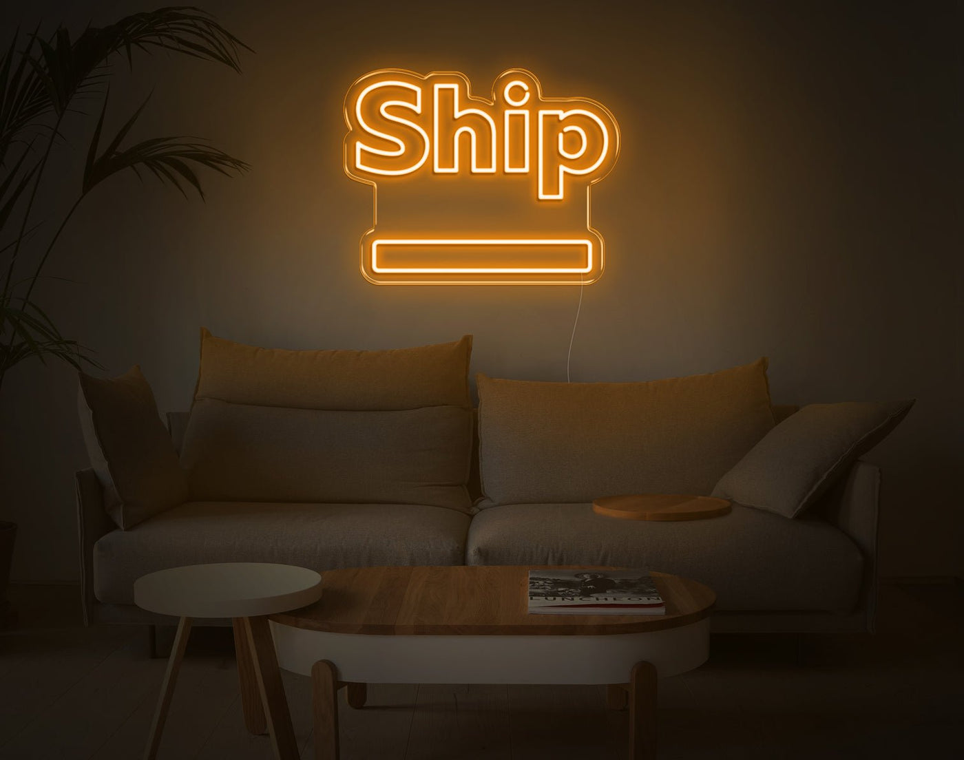 Shipt Led Sign Ship LED Neon Sign – BeNeonUnicorn