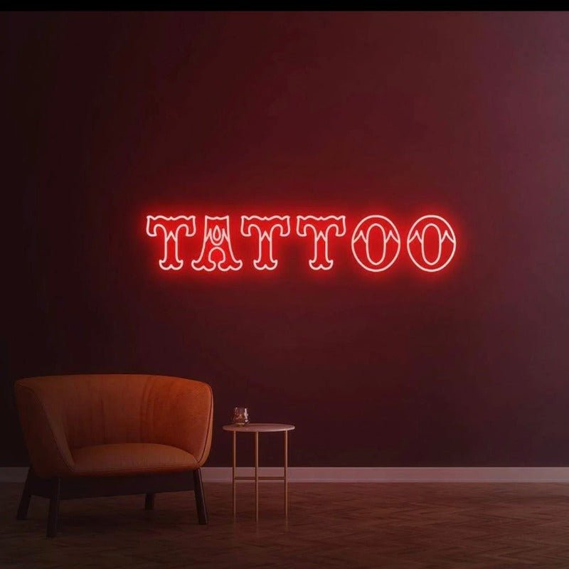 tattoo neon signs