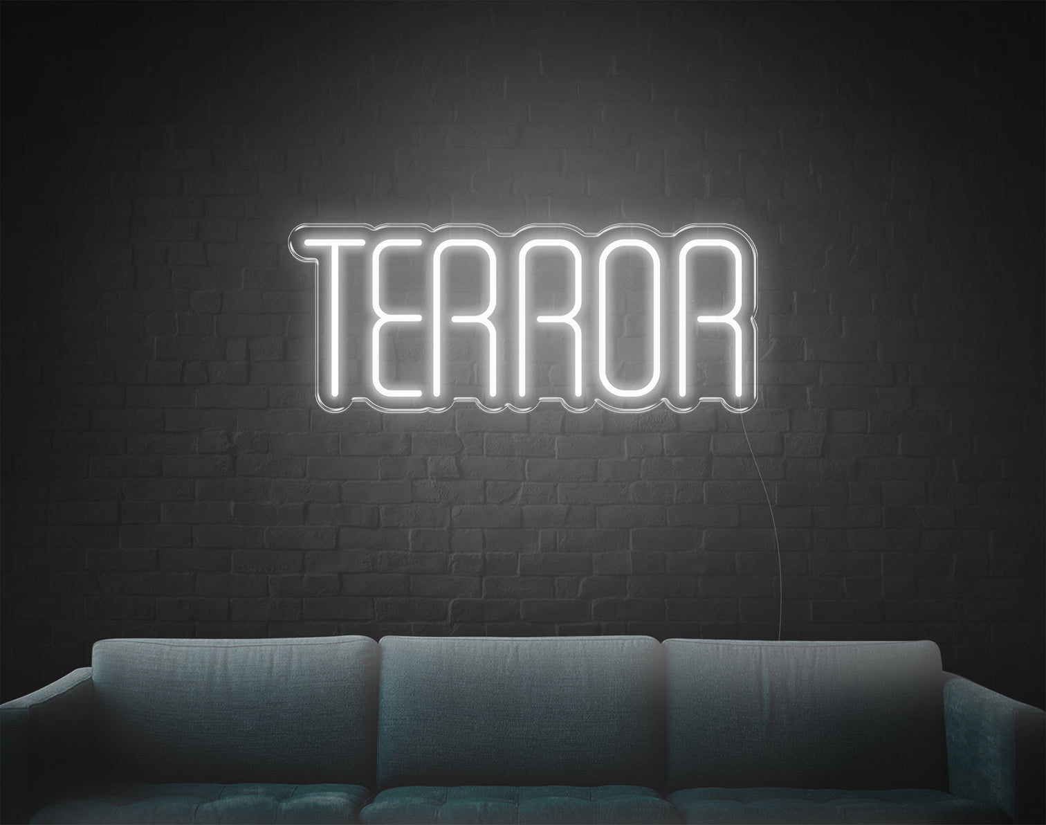Terror LED Neon Sign – BeNeonUnicorn