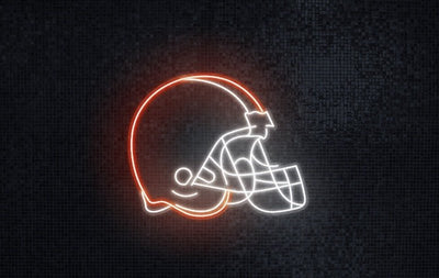 The Cleveland Browns Neon Light -