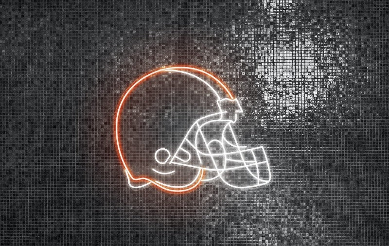 The Cleveland Browns Neon Light -