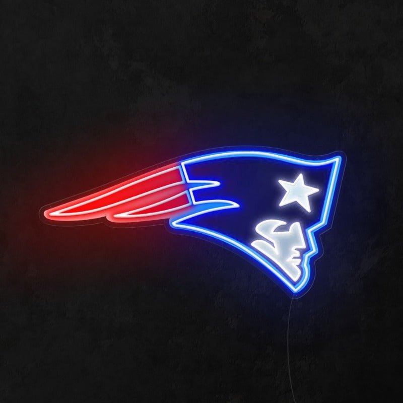 The New England Patriots Neon Light