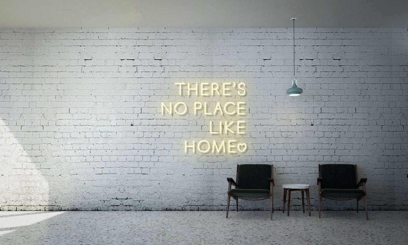 There's no place like HOME - 30inchYellow