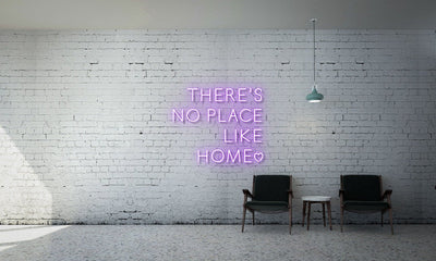 There's no place like HOME - 30inchPurple