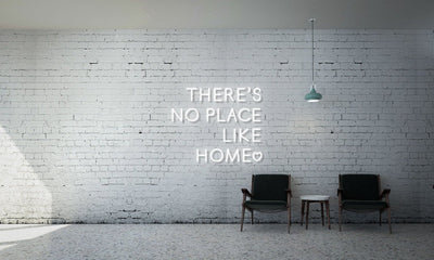 There's no place like HOME - 30inchWarm White