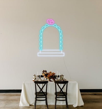 Wedding Altar Neon Sign -