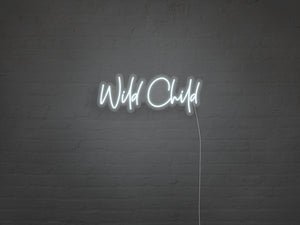 Wild Child LED Neon Sign - Pink